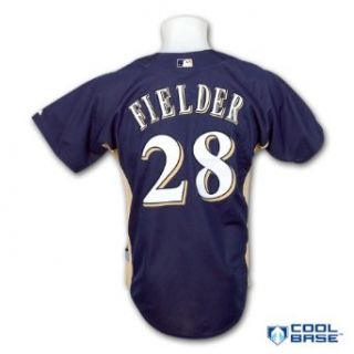 Milwaukee Brewers Prince Fielder Authentic COOL BASE