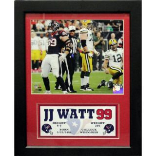 JJ Watt Houston Texans Deluxe Stat Frame (11 x 14) Today $52.99