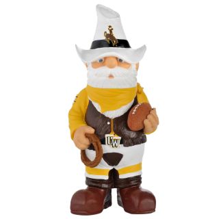 Wyoming Cowboys 11 inch Thematic Garden Gnome