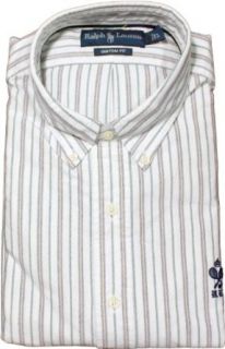 Polo Ralph Lauren Custom Fit Striped Oxford Button Down