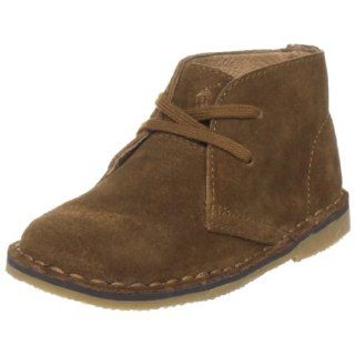 Lauren Toddler/Little Kid Carl Boot,Snuff Suede,4 M US Toddler Shoes