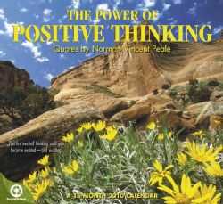 The Power of Positive Thinking 2010 Calendar