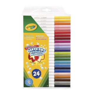 24 Feutres à dessiner Crayola   Achat / Vente PACK ART GRAPHIQUE 24