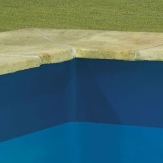 Liner piscine Ovale 7,32 x3,66 m pour piscine hors sol Ref procopi