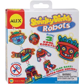 Shrinky Dink Activity Kits Robots