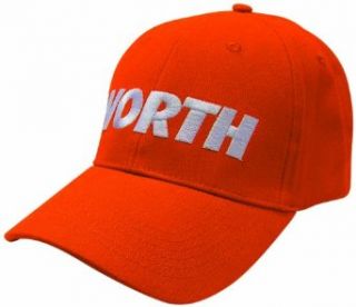 Worth Wfxcp Stretch Fit Hat (Burnt Orange, One Size Fits