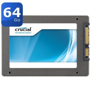 Crucial 64Go SSD 2.5 M4 MLC   Achat / Vente DISQUE DUR SSD Crucial