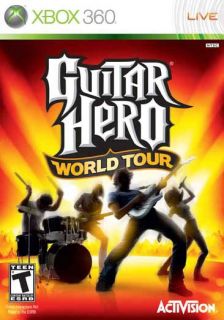 Xbox 360   Guitar Hero World Tour Today $15.33 5.0 (1 reviews)