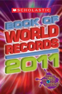Scholastic Book of World Records 2011 (Paperback)