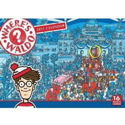 Wheres Waldo 2011 Calendar (Calendar)