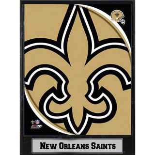 2011 New Orleans Saints Logo Plaque Today $19.99