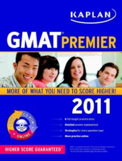 Kaplan GMAT Premier 2011 (Paperback)