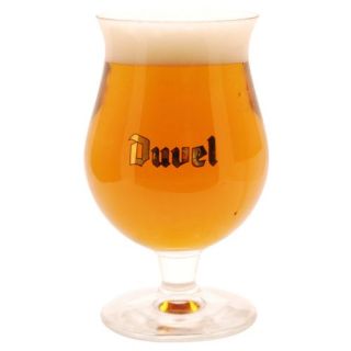 Verre à bière dune contenance de 33cl de la marque Duvel… Voir la