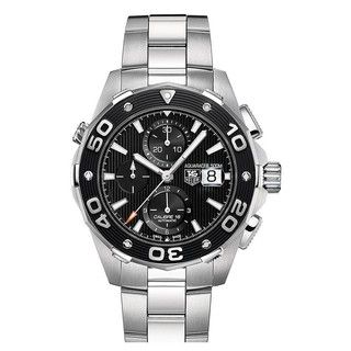 TAG Heuer Mens Aquaracer Stainless Steel Chronograph Watch