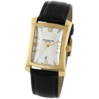 Stuhrling Original Mens Gatsby Classic Swiss Quartz Watch