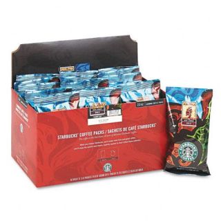 Sumatra 2.5 oz. Ground Coffee Packets (Case of 18)