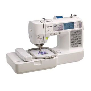 Brother SE 400 Computerized Sewing and Embroidery Machine (Refurbished