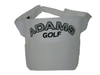 Adams Golf Sport Visor (White) Cool Tech Hat Adjustable