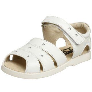 See Kai Run Indria Sandal (Infant/Toddler),White,7 M US Toddler Shoes