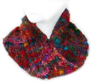 Recycled Silk Mobius or Eternity Scarf Clothing