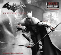 Batman Arkham City 2012 Calendar (Calendar)