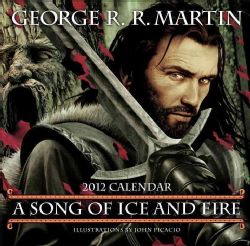 Song of Ice and Fire 2012 Calendar (Calendar)