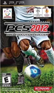 PSP   Pro Evo Soccer 2012 Today $22.08