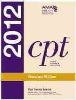 CPT 2012 (Paperback)