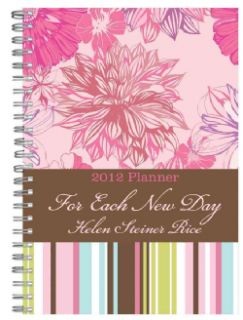 For Each New Day 2012 Planner (Calendar)