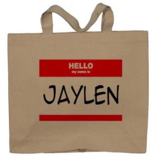 HELLO my name is JAYLEN Totebag (Cotton Tote / Bag