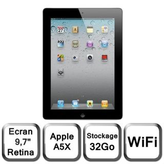 32 Go WiFi   Achat / Vente TABLETTE TACTILE Apple iPad 3 noir 32 Go