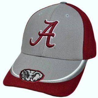 NCAA Alabama Crimson Tide Maroon Red Gray Baseball Hat Cap