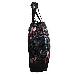 Olympia 20 inch Butterfly Rolling Shopper Tote