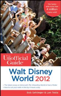 Unofficial Guide Walt Disney World 2012 (Paperback)