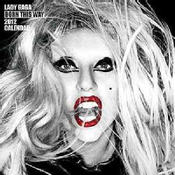 Lady Gaga 2012 Calendar (Calendar)