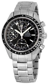 Omega Mens 3220.50.00 Speedmaster Day Date Tachymeter Watch Watches