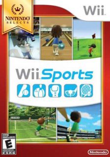 Wii   Nintendo Selects Wii Sports Today $27.35 4.6 (10 reviews)