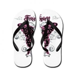Artsmith, Inc. Womens Flip Flops (Sandals) Butterfly