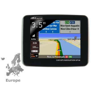GPS autonome avec écran tactile 3.5 extra slim   Processeur 500 MHz