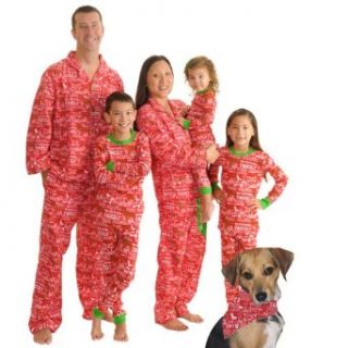 Christmas Cheer Family Matching Flannel Pajamas by