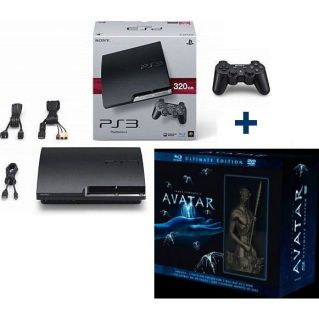 PS3 320 Go + AVATAR BLU RAY   Achat / Vente PLAYSTATION 3 PS3 320 Go