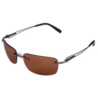 Serengeti Piers Shiny Gunmetal Fashion Sunglasses