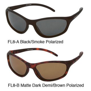 Body Glove Mens FL8 Floating Polarized Sunglasses