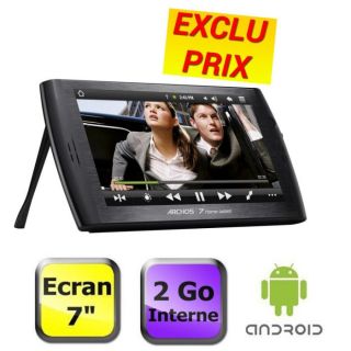 Archos 7 Home Tablet 7 2 Go   Achat / Vente TABLETTE TACTILE Archos 7
