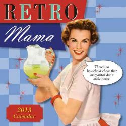Retro Mama 2013 Calendar (Calendar)