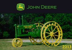 John Deere Tractors 2013 (Calendar)