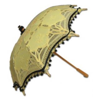 Bumble Beed Battenburg Parasol Clothing