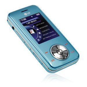 LG VX8550 Chocolate 2 Verizon Phone   Light Blue Cell