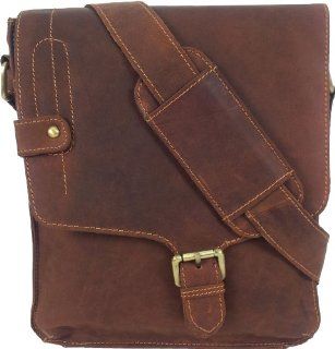 Leather Cognac Tan ipad , Ebook or Tablets bag Messenger #5M Shoes