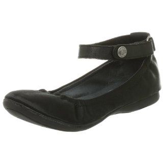Palladium Womens Bern Flat,Black Fabric,6.5 M Shoes